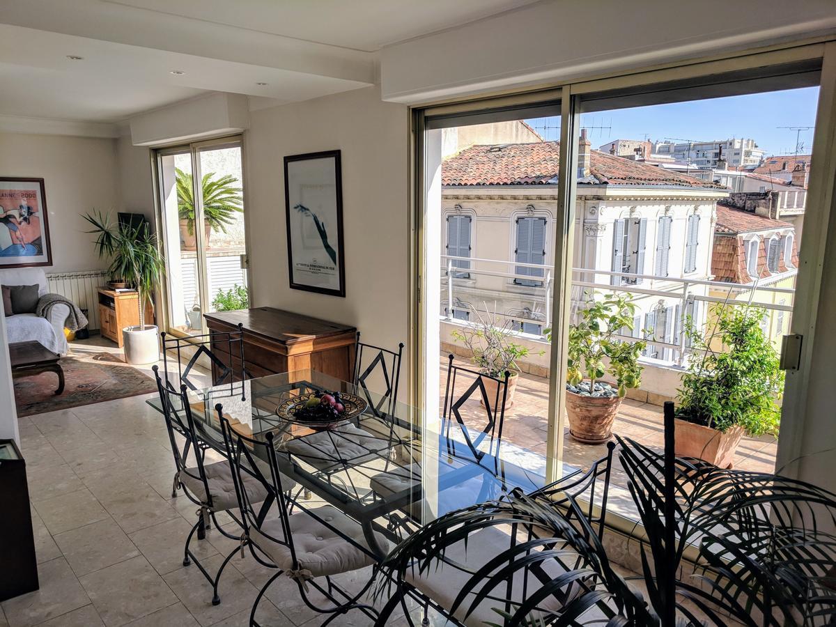 Citilet 6 Bright, Open-Plan With Large Terrace Apartment Cannes Exterior photo