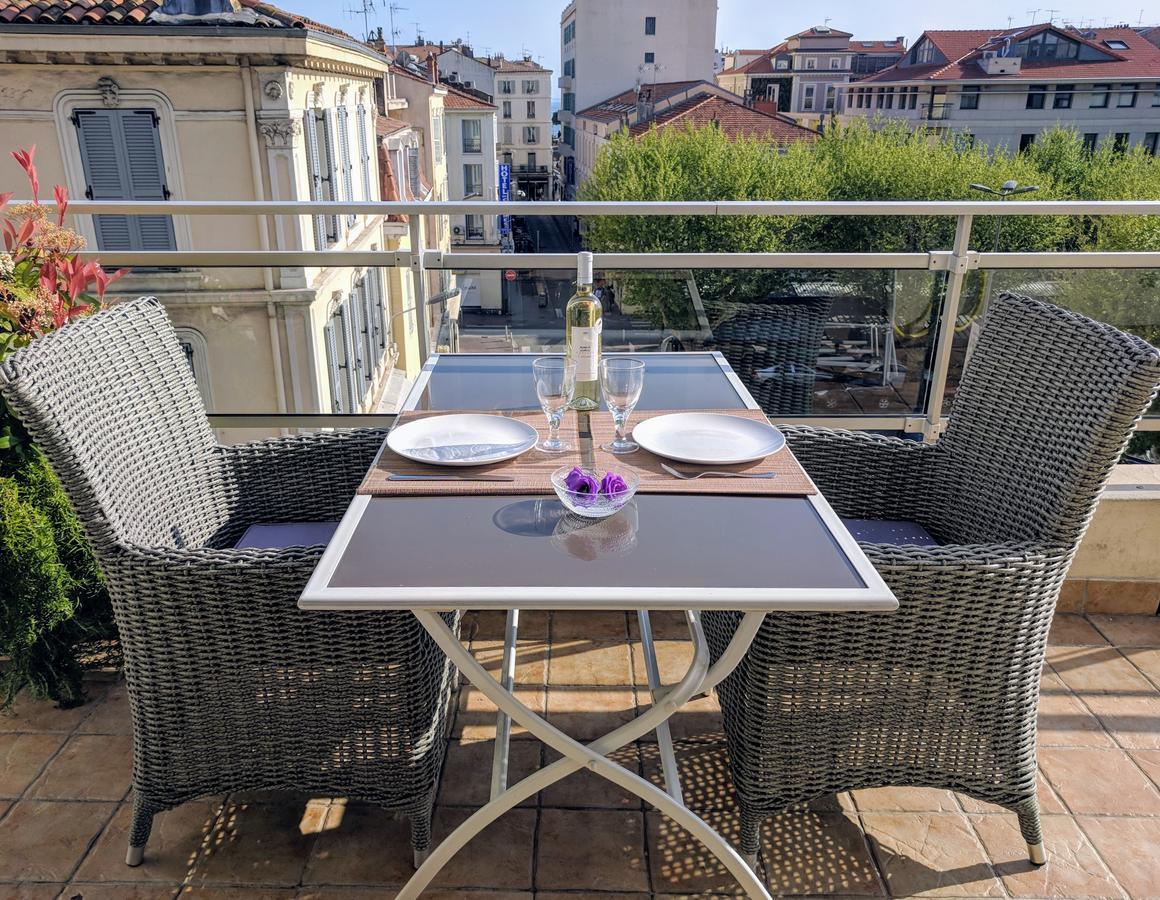 Citilet 6 Bright, Open-Plan With Large Terrace Apartment Cannes Exterior photo