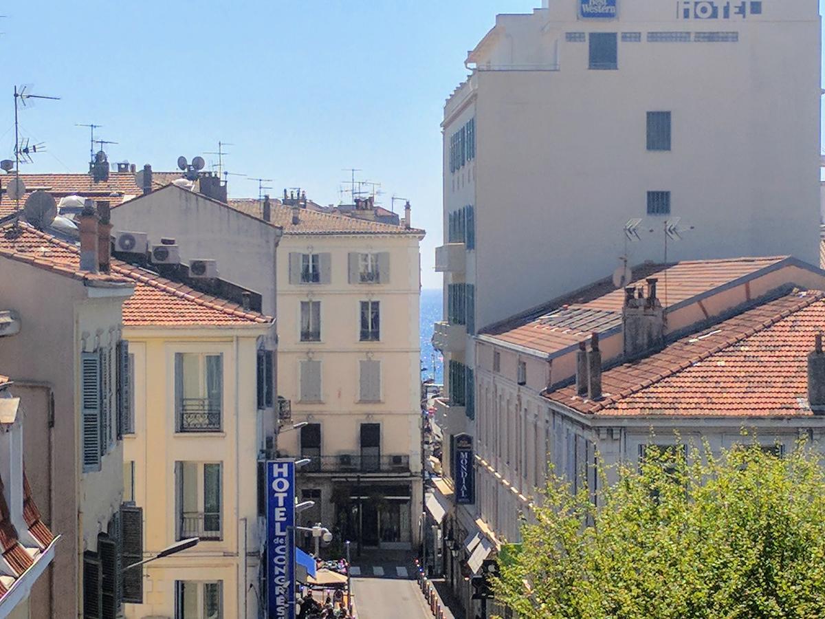 Citilet 6 Bright, Open-Plan With Large Terrace Apartment Cannes Exterior photo