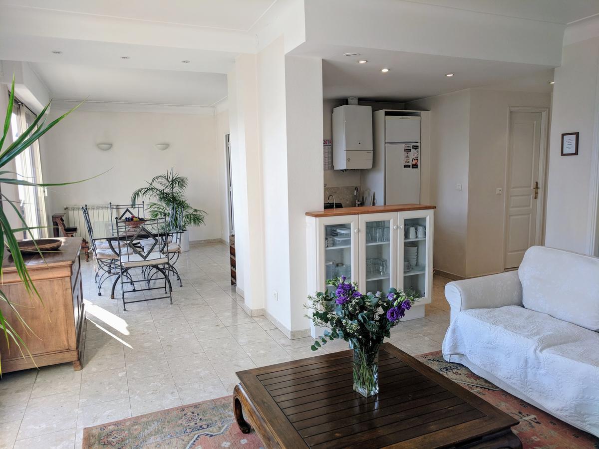 Citilet 6 Bright, Open-Plan With Large Terrace Apartment Cannes Exterior photo